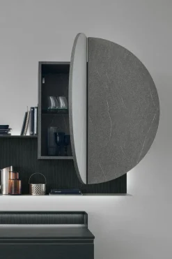 Parete attrezzata At101 in stile moderno a prezzo ribassato^Tomasella Hot