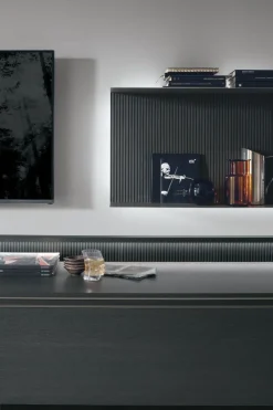 Parete attrezzata At101 in stile moderno a prezzo ribassato^Tomasella Hot