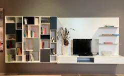 Parete attrezzata Ateneo in stile moderna a prezzo scontato^Capo d'Opera