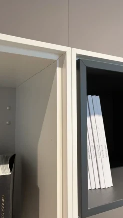 Parete attrezzata Ateneo in stile moderna a prezzo scontato^Capo d'Opera