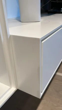 Parete attrezzata Ateneo in stile moderna a prezzo scontato^Capo d'Opera