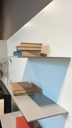 Parete attrezzata Ateneo in stile moderna a prezzo scontato^Capo d'Opera