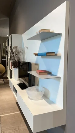 Parete attrezzata Ateneo in stile moderna a prezzo scontato^Capo d'Opera