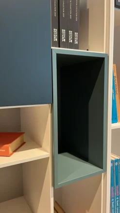 Parete attrezzata Ateneo in stile moderna a prezzo scontato^Capo d'Opera