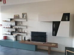 Parete attrezzata Atlante in stile moderno a prezzo ribassato affrettati^Tomasella Online