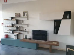 Parete attrezzata Atlante in stile moderno a prezzo ribassato affrettati^Tomasella Online