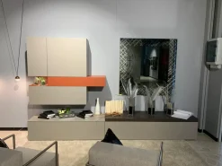 Tomasella Parete attrezzata Atlante di scontata del 29%- Pareti Attrezzate