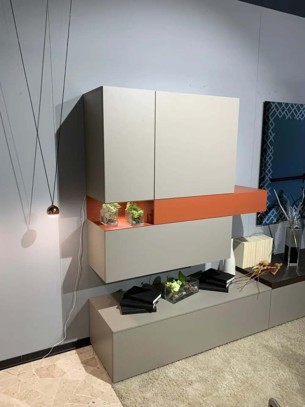 Tomasella Parete attrezzata Atlante di scontata del 29%- Pareti Attrezzate