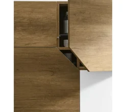 Outlet Parete attrezzata Atlante del brand con un ribasso esclusivo Pareti Attrezzate