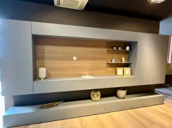 Discount Parete attrezzata Atlante di in OFFERTA OUTLET Pareti Attrezzate