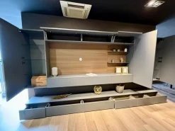 Discount Parete attrezzata Atlante di in OFFERTA OUTLET Pareti Attrezzate