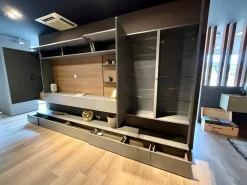 Discount Parete attrezzata Atlante di in OFFERTA OUTLET Pareti Attrezzate