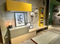 Sale Parete attrezzata Atlante at119 di scontata del 45% Pareti Attrezzate