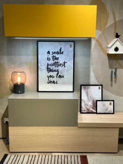 Sale Parete attrezzata Atlante at119 di scontata del 45% Pareti Attrezzate