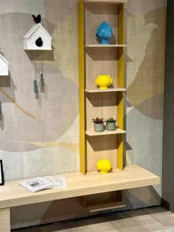 Sale Parete attrezzata Atlante at119 di scontata del 45% Pareti Attrezzate