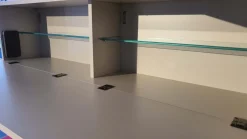 Parete attrezzata Atlante 2022 in stile design a prezzo ribassato^Tomasella Hot