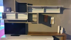 Parete attrezzata Atlante 2022 in stile design a prezzo ribassato^Tomasella Hot