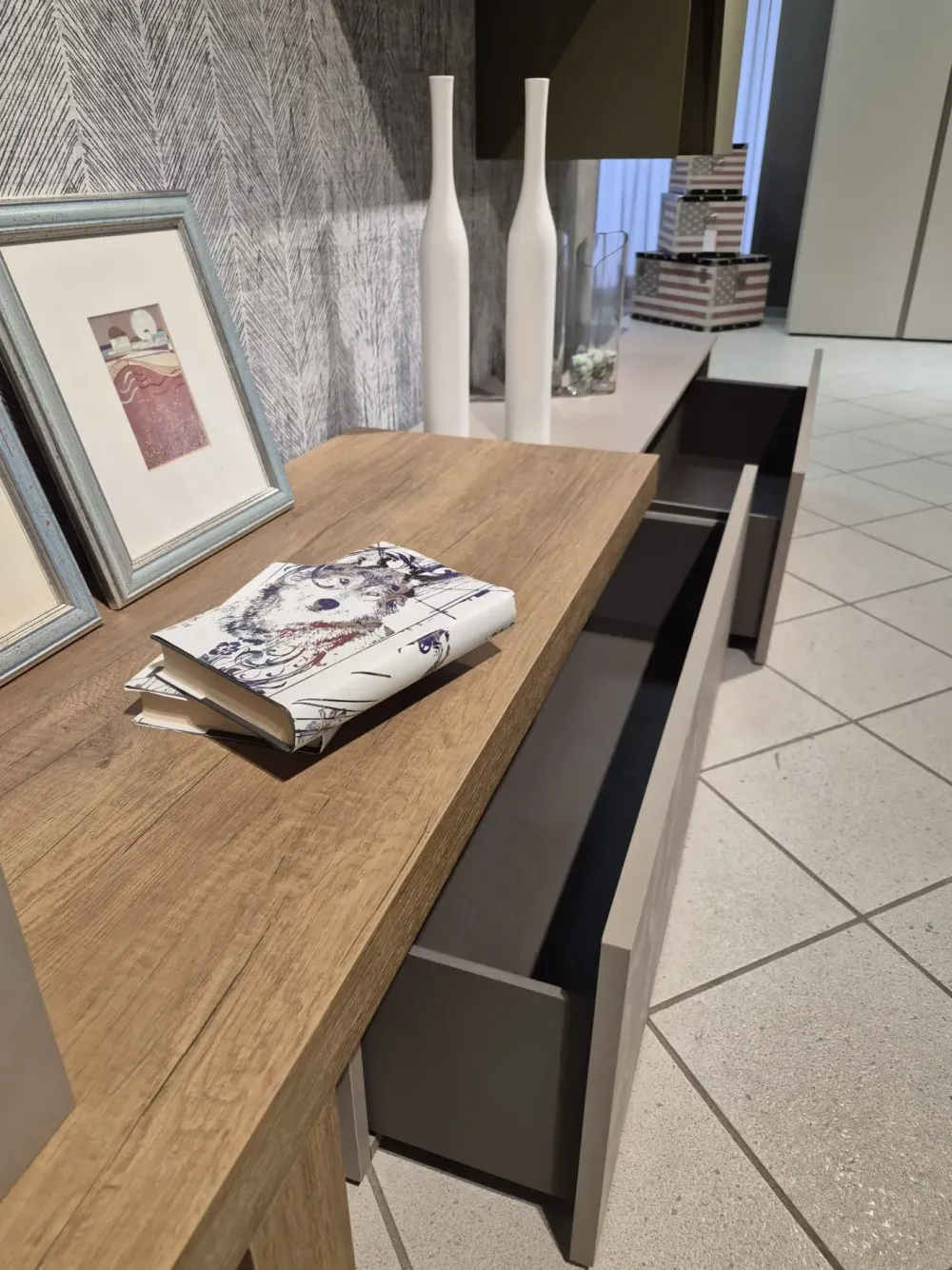 Hot Parete attrezzata Atlante di scontata del 30% approfittane ora! Pareti Attrezzate