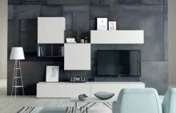 Parete attrezzata Atlante skt14 di in OFFERTA OUTLET^Tomasella