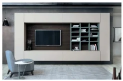 Parete attrezzata Atlante skt43 della firma con un ribasso esclusivo^Tomasella Best