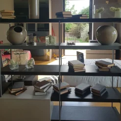 Online Parete attrezzata Atlante pronta consegna di scontata del 60% Pareti Attrezzate