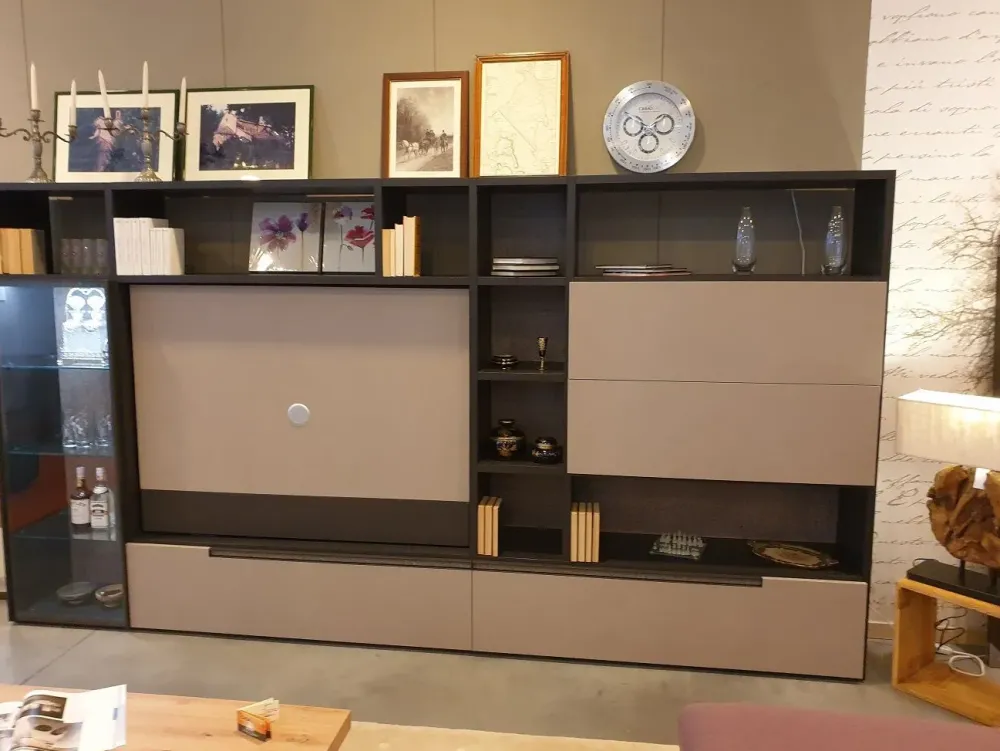 Clearance Parete attrezzata Atlante del brand con uno sconto esclusivo Pareti Attrezzate