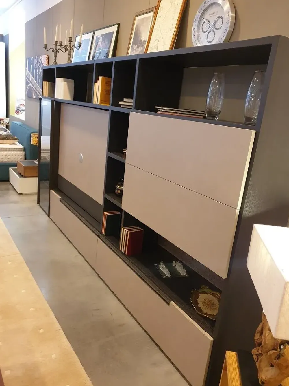 Clearance Parete attrezzata Atlante del brand con uno sconto esclusivo Pareti Attrezzate