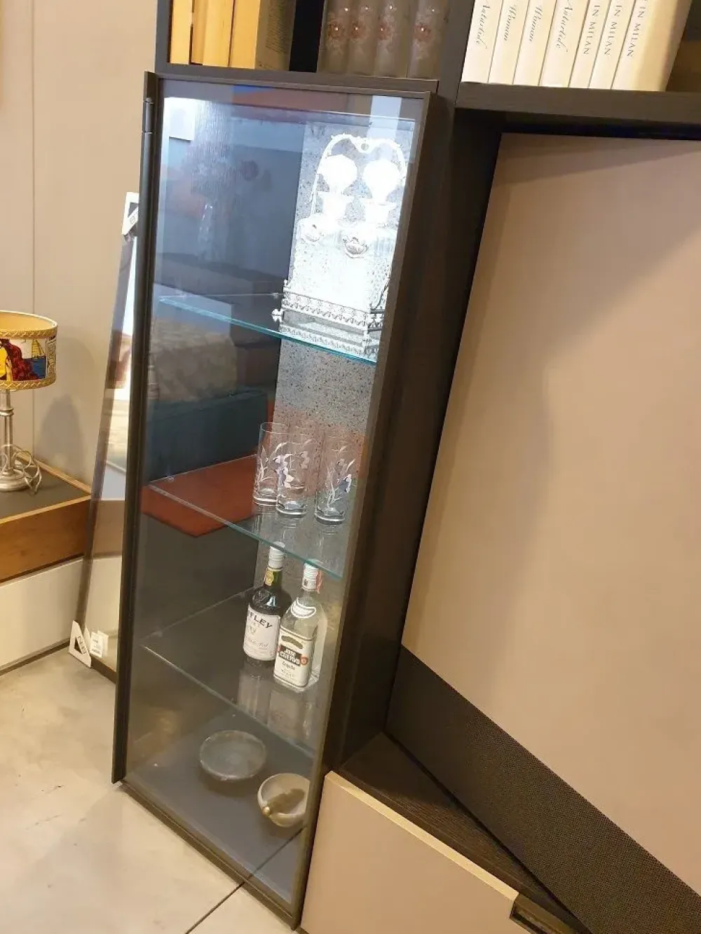 Clearance Parete attrezzata Atlante del brand con uno sconto esclusivo Pareti Attrezzate