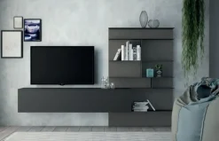 Tomasella Parete attrezzata Atlante SKT7 scontata del 30%- Librerie