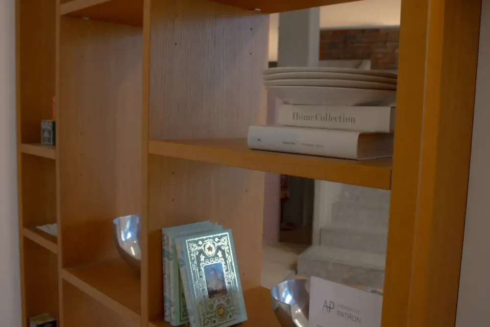 Parete attrezzata Auro dell'azienda con uno sconto esclusivo^Zanotto New