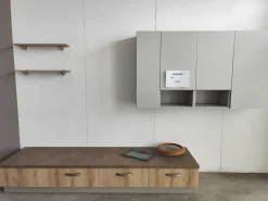 Parete attrezzata Aurora del marchio con un ribasso esclusivo^Ar-Due Hot