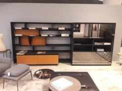 Parete attrezzata B&b in laccato opaco in Offerta Outlet^B&B Italia Outlet