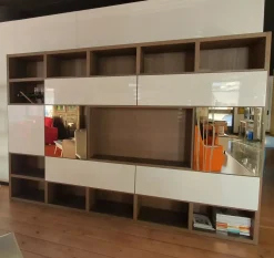 Bimar Parete attrezzata Bimax mod.niky della marca con uno sconto esclusivo- Pareti Attrezzate