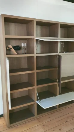 Bimar Parete attrezzata Bimax mod.niky della marca con uno sconto esclusivo- Pareti Attrezzate