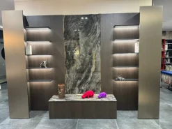 Binova Parete attrezzata Bluna di scontata del 45%- Pareti Attrezzate