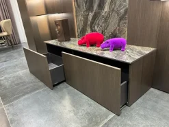 Binova Parete attrezzata Bluna di scontata del 45%- Pareti Attrezzate