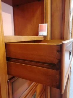 Parete attrezzata Boston in stile classico a prezzo scontato^Pregno Mobili New