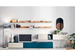 Parete attrezzata Box b18-01 OFFERTA OUTLET^NovaMobili Sale