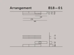 Parete attrezzata Box b18-01 OFFERTA OUTLET^NovaMobili Sale