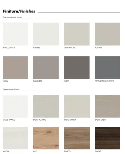 Parete attrezzata Cabina armadio lux mb di in OFFERTA OUTLET^Md work Outlet