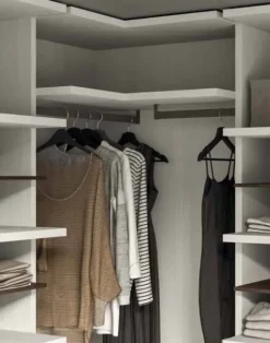 Parete attrezzata Cabina armadio lux mb di in OFFERTA OUTLET^Md work Outlet