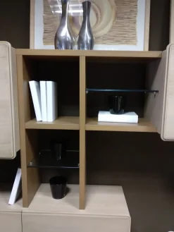 Cantiero Parete attrezzata in legno a prezzo scontato- Pareti Attrezzate