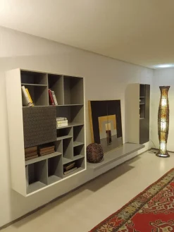 Capo d'Opera Parete attrezzata Capodopera di in OFFERTA OUTLET- Pareti Attrezzate