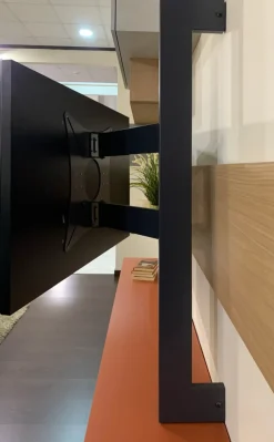 Hot Parete attrezzata Club 36 in stile moderna a prezzo ribassato Pareti Attrezzate