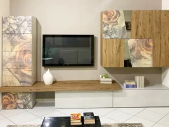 Online Parete attrezzata Club36 di in OFFERTA OUTLET Pareti Attrezzate