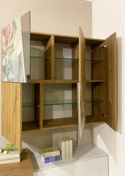 Online Parete attrezzata Club36 di in OFFERTA OUTLET Pareti Attrezzate