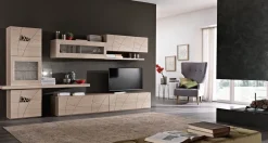 Sale Parete attrezzata Collezione lapis di in OFFERTA OUTLET Pareti Attrezzate