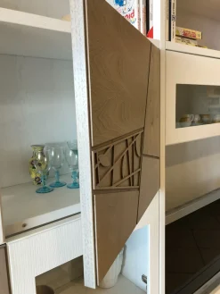 Modo 10 Parete attrezzata Collezione decor in stile classico a prezzo ribassato- Pareti Attrezzate