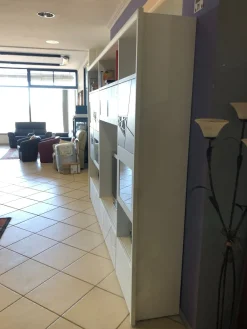 Modo 10 Parete attrezzata Collezione decor in stile classico a prezzo ribassato- Pareti Attrezzate