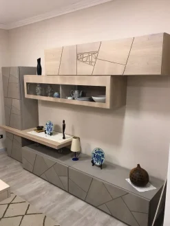 Modo 10 Parete attrezzata Collezione decor di in OFFERTA OUTLET- Pareti Attrezzate